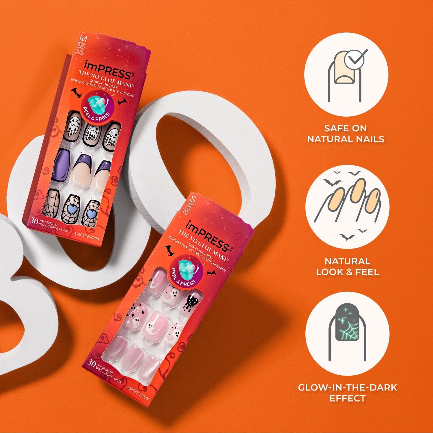 slide 4 of 6, Kiss Impress Nails, Bad Idea Right, 1 ct