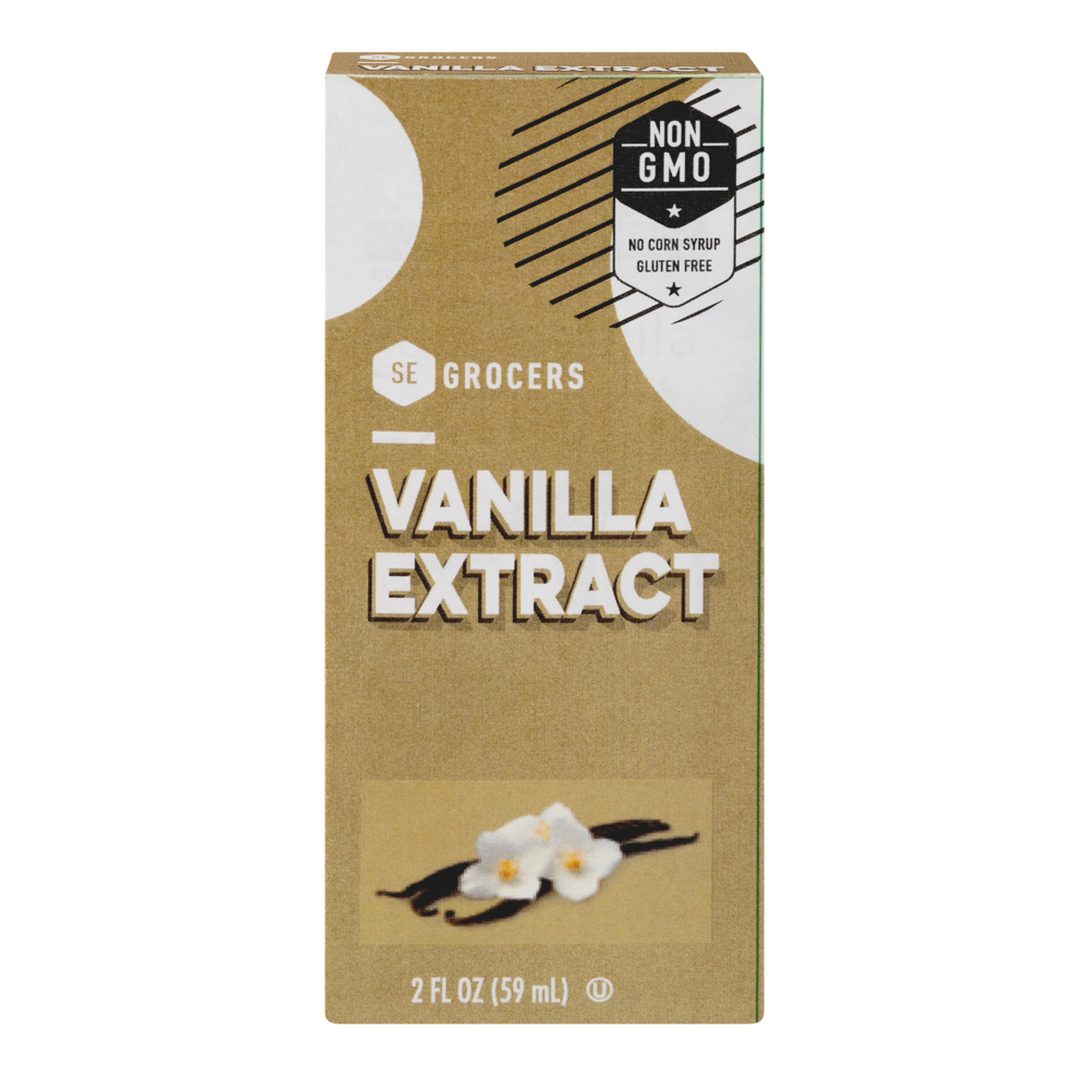 slide 1 of 1, SE Grocers Vanilla Extract, 2 oz