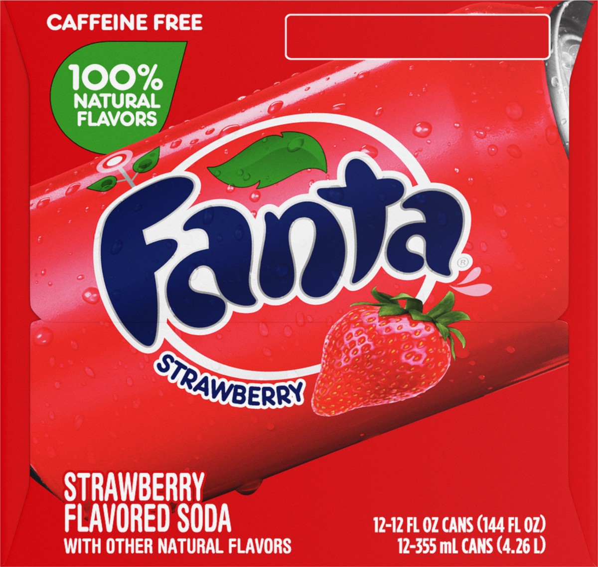 slide 3 of 9, Fanta Strawberry Cans, 12 ct; 12 oz