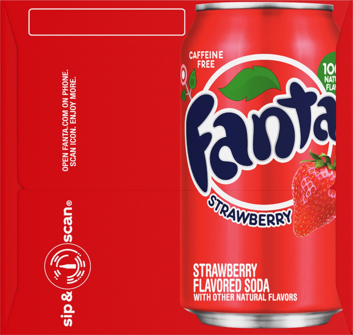 slide 8 of 9, Fanta Strawberry Cans, 12 ct; 12 oz