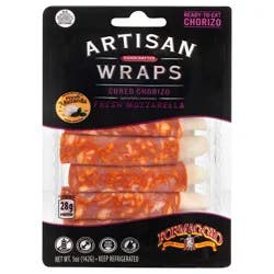 Formaggio Handcrafted Cured Chorizo Artisan Wraps 5 oz