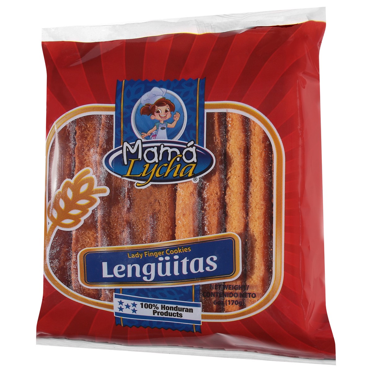 slide 7 of 13, Mama Lycha Lady Finger Cookies 6 oz, 6 oz