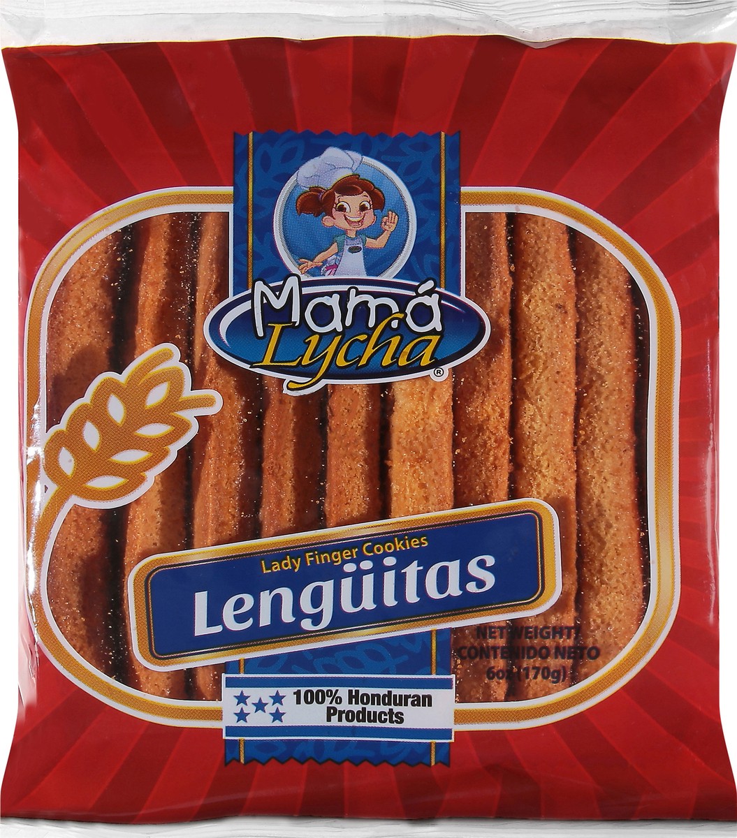 slide 10 of 13, Mama Lycha Lady Finger Cookies 6 oz, 6 oz