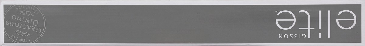 slide 2 of 9, Gibson Elite Gracious Dining Collection Set of 4 Stoneware Rectangle Serving Tidbit Dishes Set with Metal Rack 1 ea, 1 ct