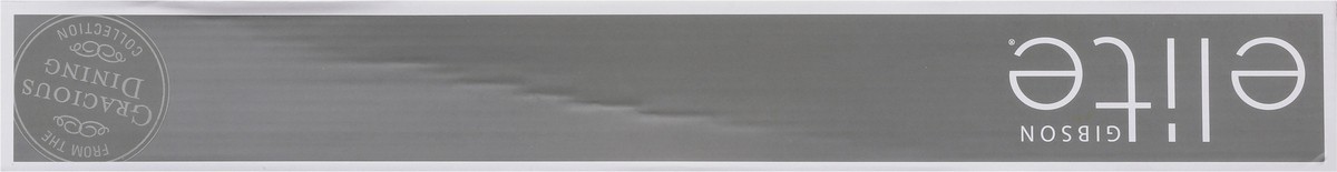 slide 4 of 9, Gibson Elite Gracious Dining Collection Set of 4 Stoneware Rectangle Serving Tidbit Dishes Set with Metal Rack 1 ea, 1 ct