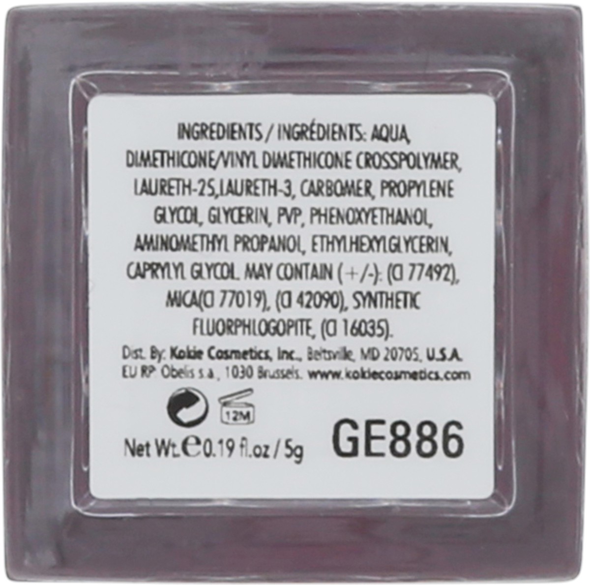 slide 11 of 13, Kokie Millennium GE886 Crystal Fusion Liquid Eye Shadow 0.169 fl oz, 0.17 fl oz