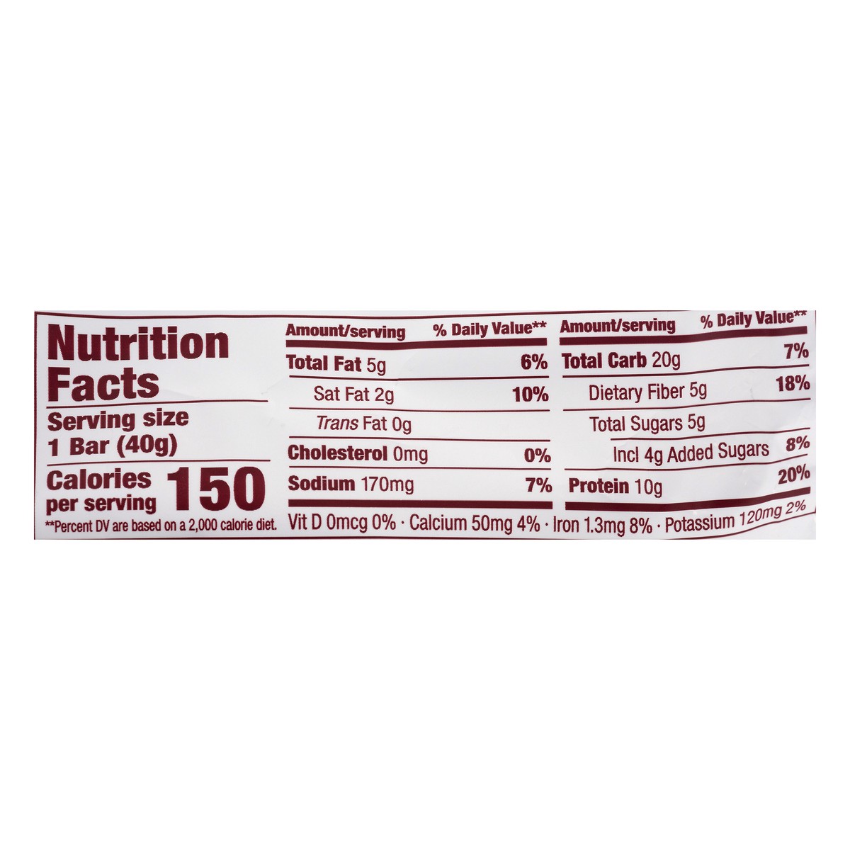 slide 12 of 12, think! Chunky Chocolate Peanut Protein Bar 1.41 oz, 1.41 oz