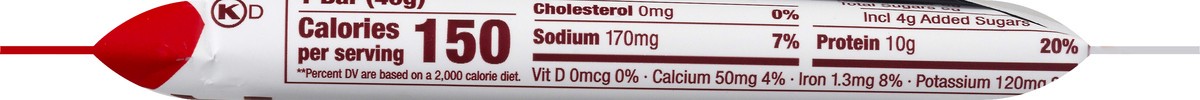 slide 2 of 12, think! Chunky Chocolate Peanut Protein Bar 1.41 oz, 1.41 oz