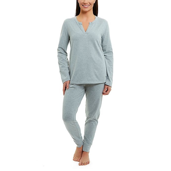 slide 1 of 3, Copper Fit Replenish Recovery Small/Medium Sleep Pant - Heather Grey, 1 ct