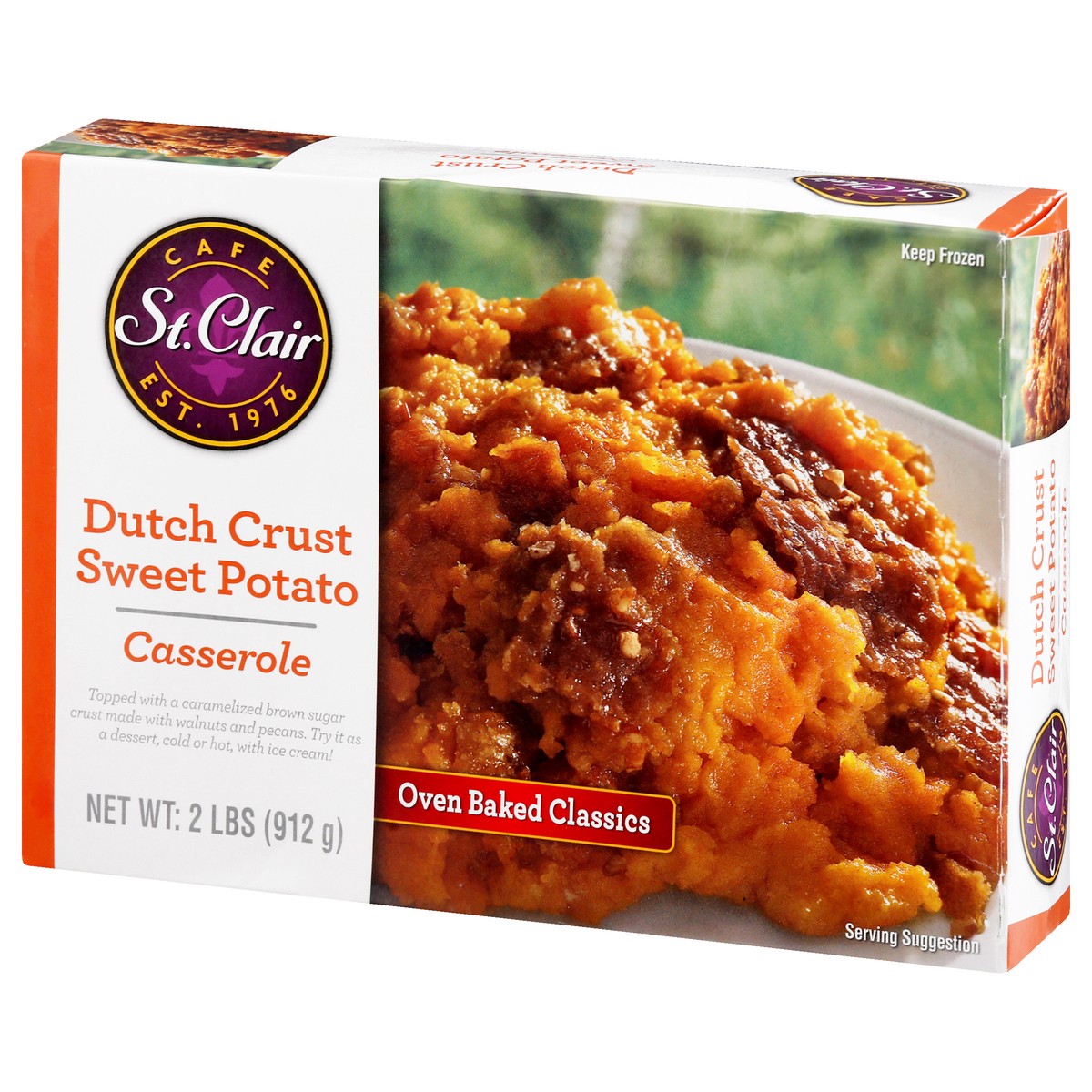 slide 10 of 13, St. Clair Set Clair Sweet Potato Casserole, 2 lb