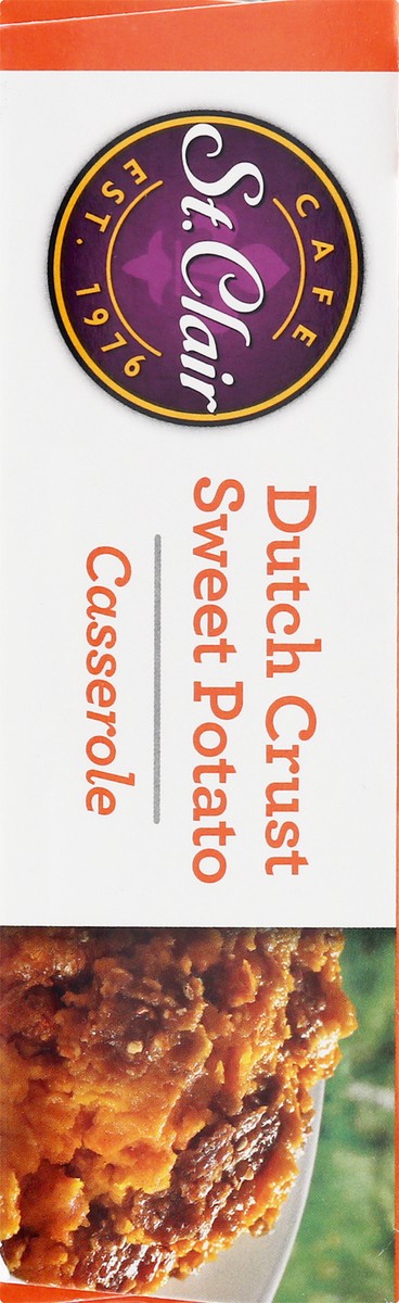 slide 13 of 13, St. Clair Set Clair Sweet Potato Casserole, 2 lb