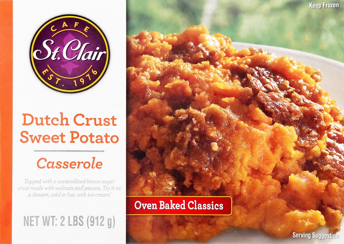 slide 5 of 13, St. Clair Set Clair Sweet Potato Casserole, 2 lb