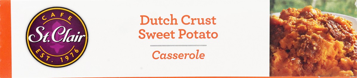 slide 12 of 13, St. Clair Set Clair Sweet Potato Casserole, 2 lb
