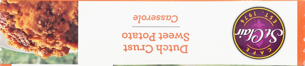 slide 9 of 13, St. Clair Set Clair Sweet Potato Casserole, 2 lb