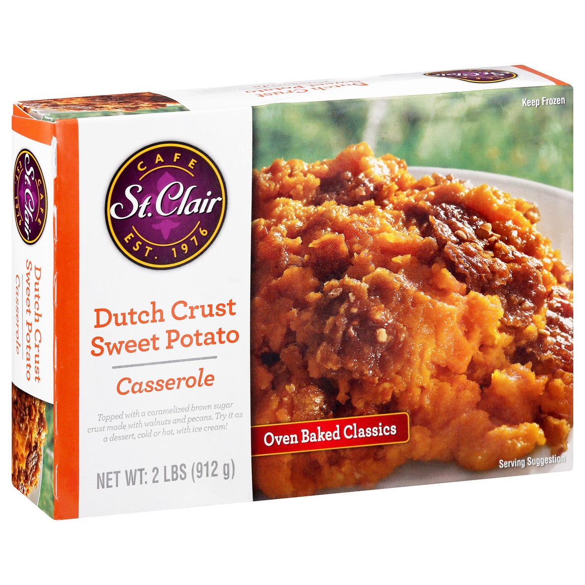 slide 6 of 13, St. Clair Set Clair Sweet Potato Casserole, 2 lb