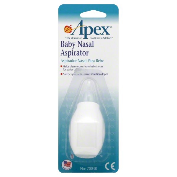 slide 1 of 1, Apex Baby Nasal Aspirator - Each, 1 oz