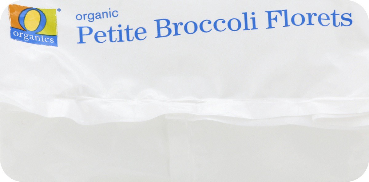 slide 2 of 7, O Orgnc Broccoli Petite Florets, 16 oz