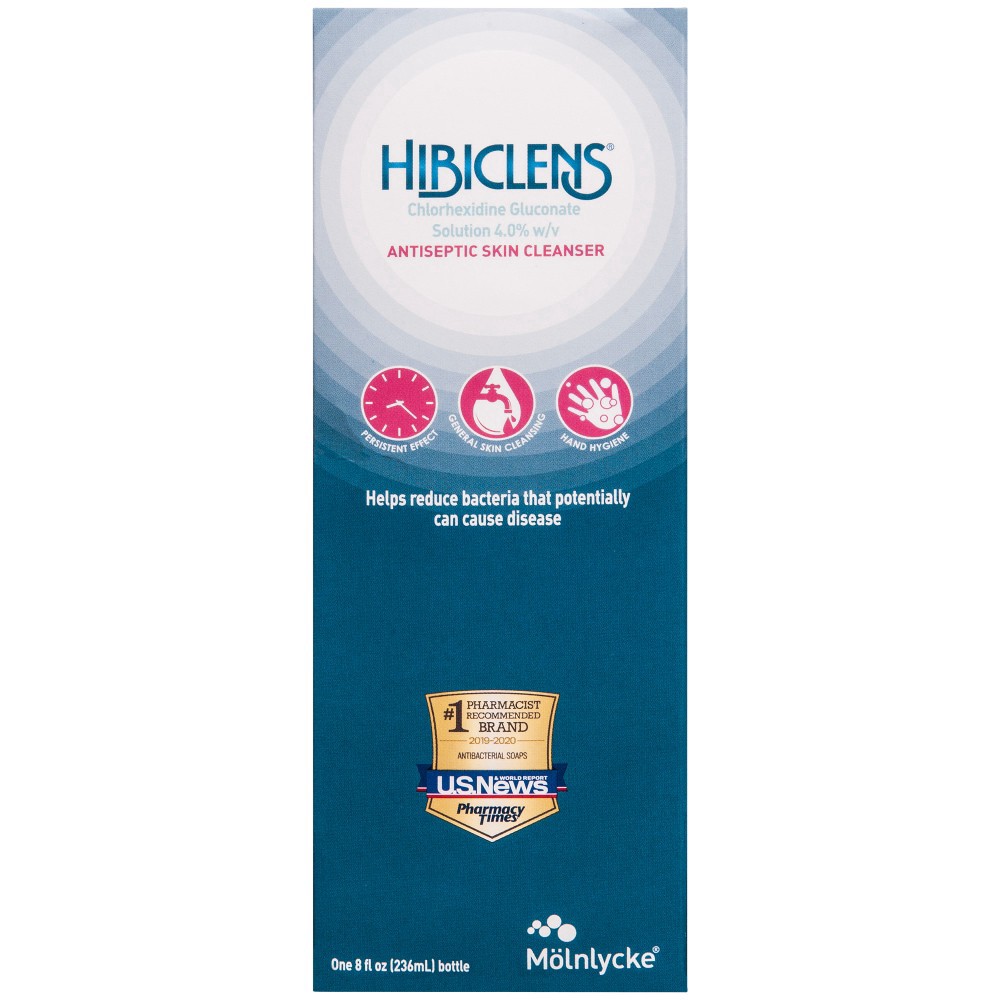 slide 4 of 4, Hibiclens Antiseptic Skin Cleanser, 8 oz