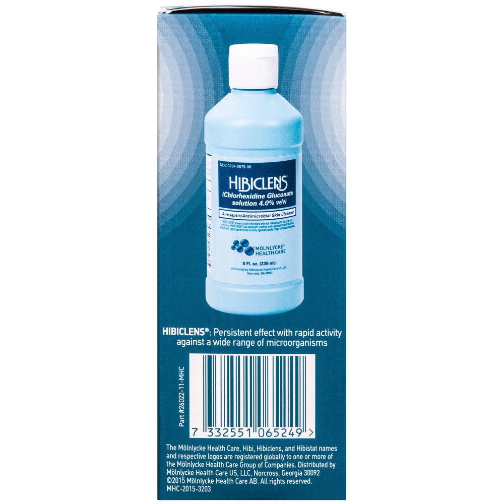 slide 3 of 4, Hibiclens Antiseptic Skin Cleanser, 8 oz
