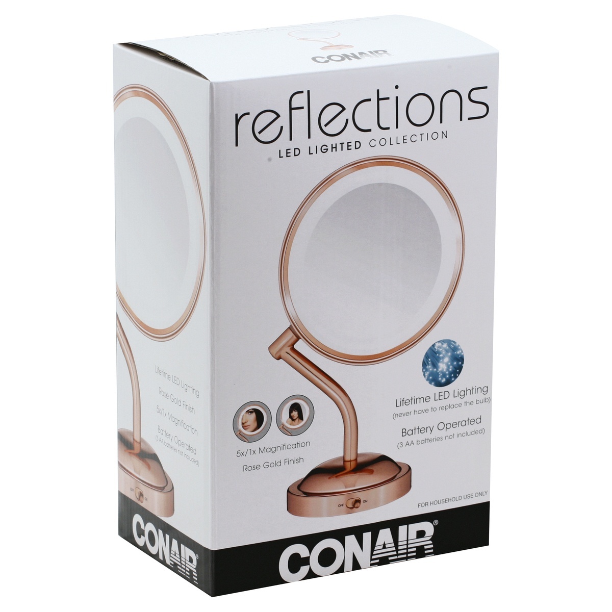 slide 1 of 7, Conair Reflections 1 ea, 1 ct