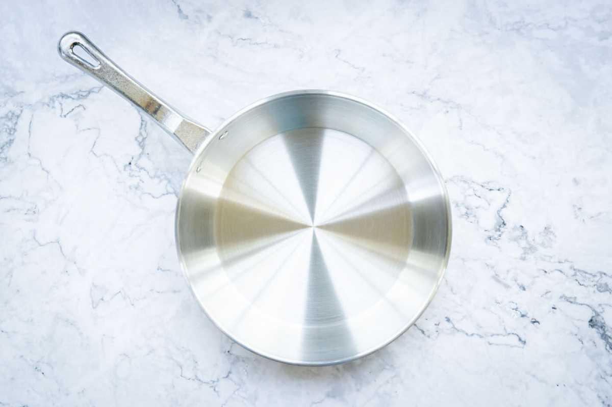 slide 1 of 1, Cusina Maya Fry Pan Natural 8.5", 8.5 in