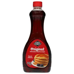 First Street Original Pancake Syrup