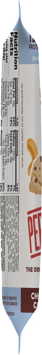 slide 8 of 9, Perfect Bar Gluten-Free Chocolate Chip Cookie Dough Nut Butter Protein Bar, 2.2 oz, 2.18 oz