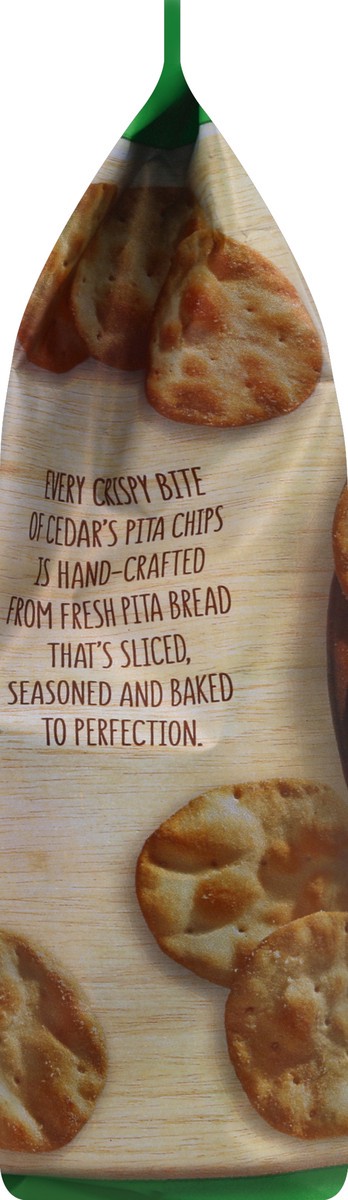 slide 3 of 6, Cedar's Garlic Pita Chips, 6 oz