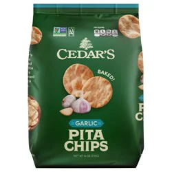 Cedar's Garlic Pita Chips