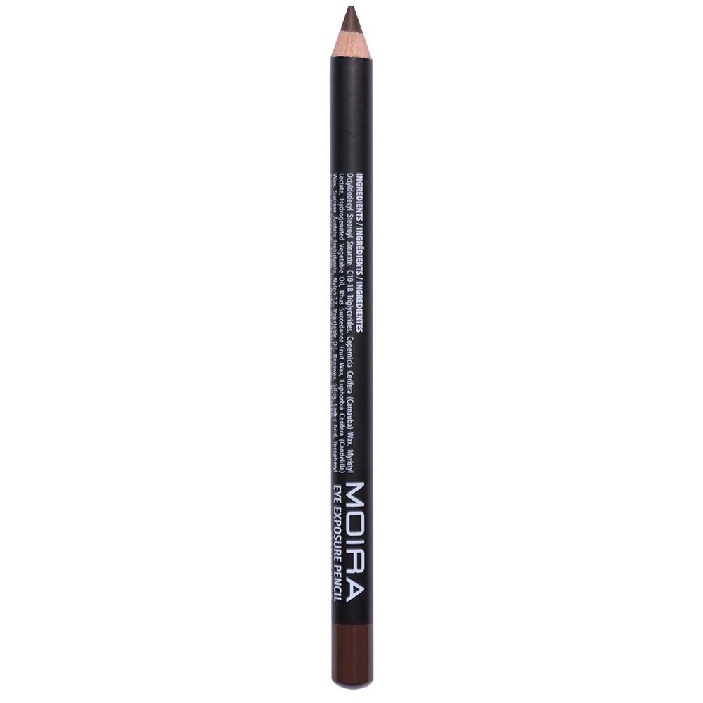 slide 1 of 1, Moira Eye Exposure Pencil Dark Brown, 1 ct