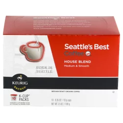 Seattle's Best Coffee House Blend  K Cup Pods
