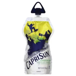 Capri Sun Strawberry Kiwi Flavored Juice Drink Blend - 11.2 oz
