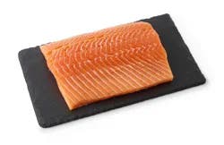 Fresh Atlantic Salmon Center Cut Loin Farm Raised