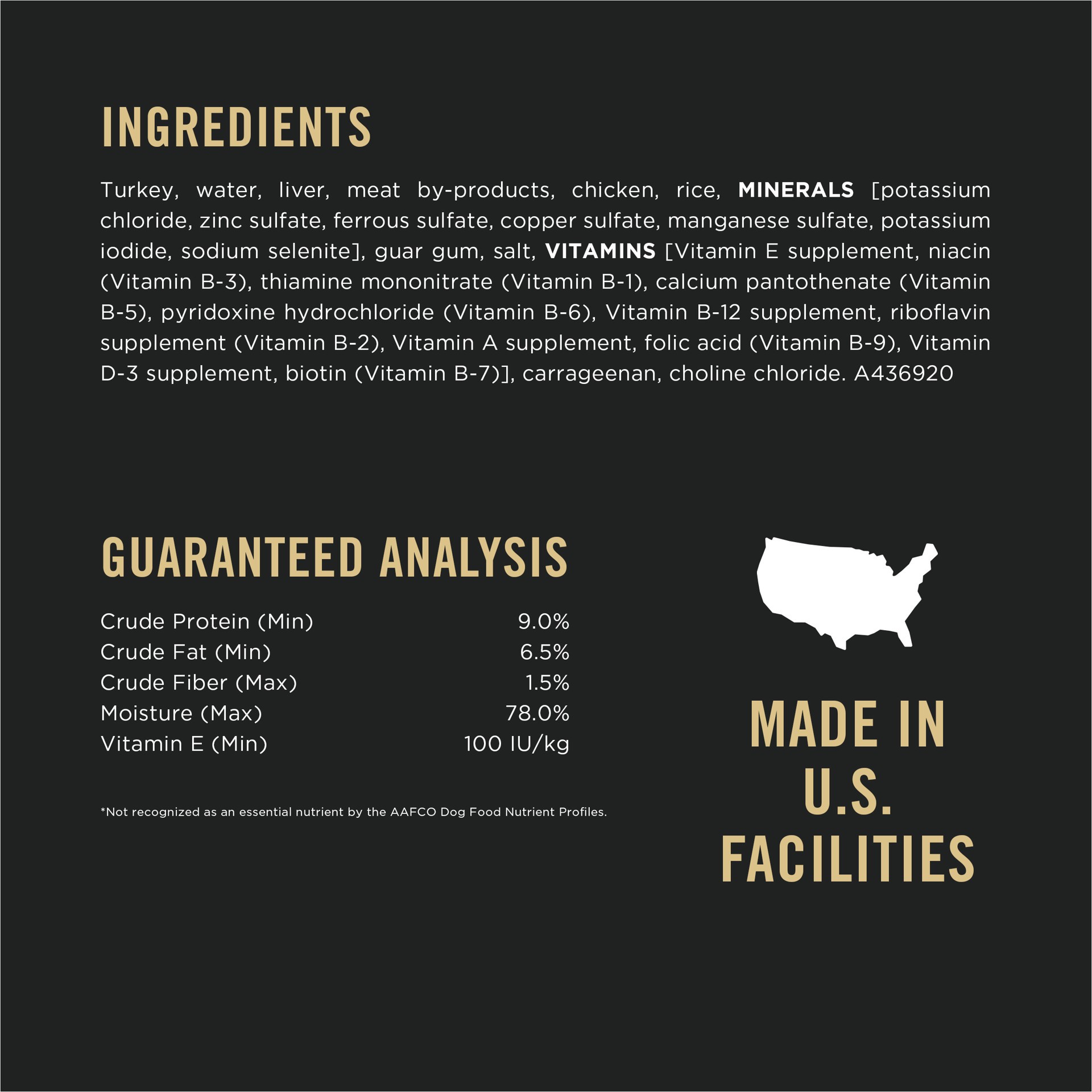 slide 5 of 8, Purina Pro Plan Wet Dog Food For Senior Dogs Adult 7 Plus Turkey and Rice Entree Classic, 13 oz