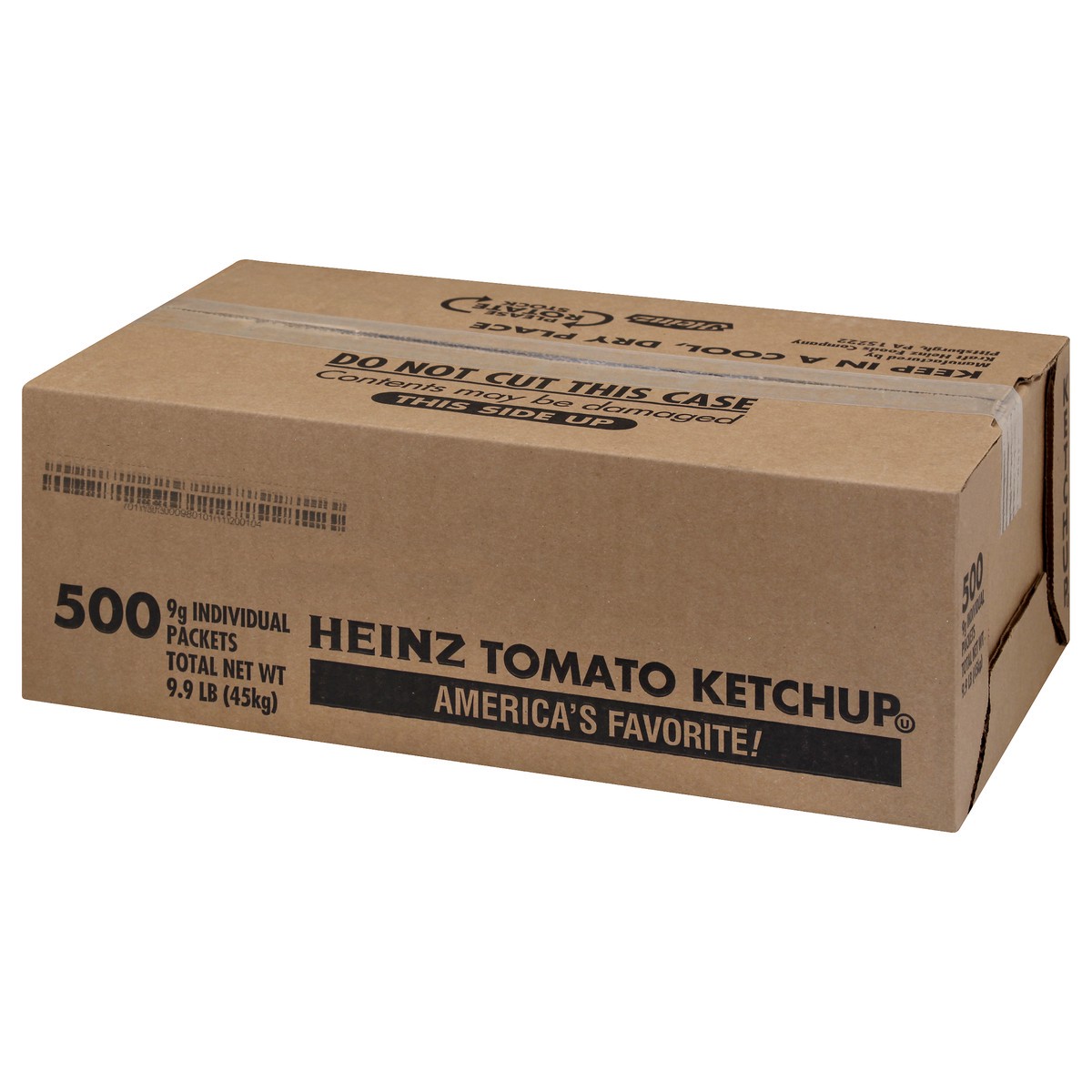 slide 10 of 11, Heinz Tomato Ketchup - 500 ct, 500 ct