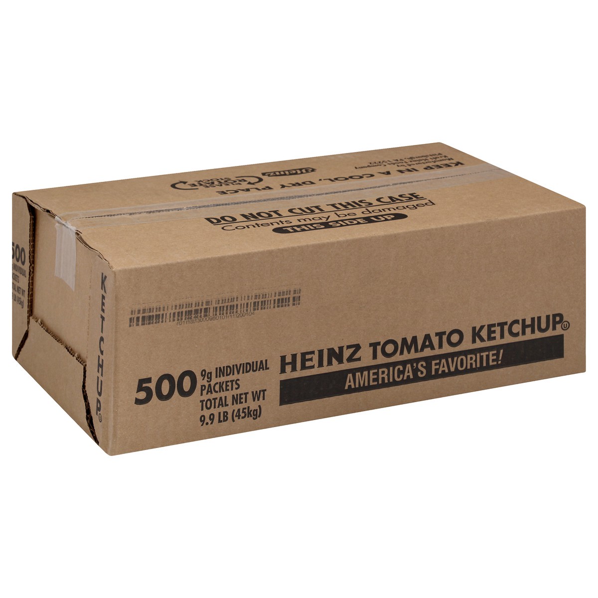 slide 4 of 11, Heinz Tomato Ketchup - 500 ct, 500 ct