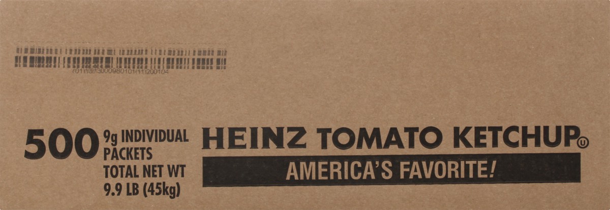 slide 9 of 11, Heinz Tomato Ketchup - 500 ct, 500 ct
