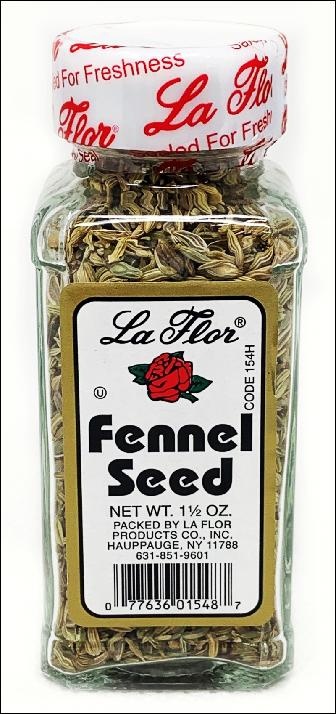 slide 1 of 1, La Flor Fennel Seeds, 1.5 oz
