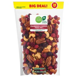 Simple Truth® Cranberries & Cherries Trail Mix BIG DEAL!