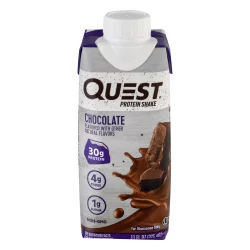 Quest Vanilla Protein Shake, High Protein, Low Carb, Gluten Free, Keto Friendly- 44 oz