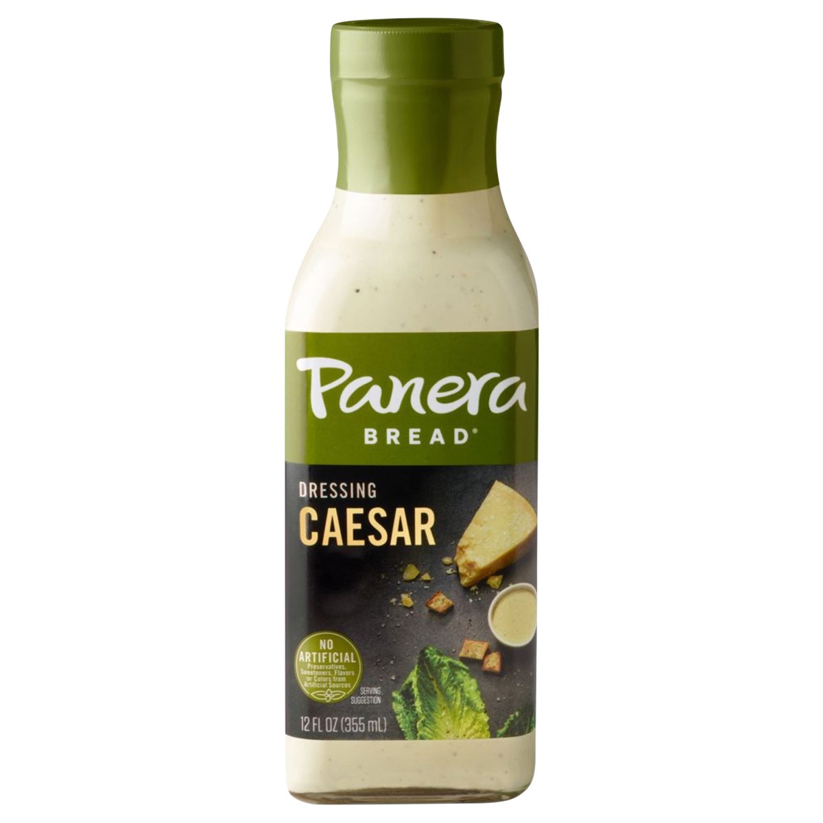 slide 1 of 8, Panera Bread Bread Caesar Dressing, 12 fl oz