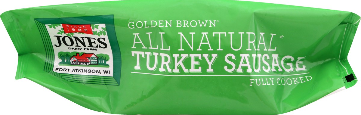 slide 8 of 13, Jones Dairy Farm Golden Brown Turkey Sausage Links 40 ea, 40 ct