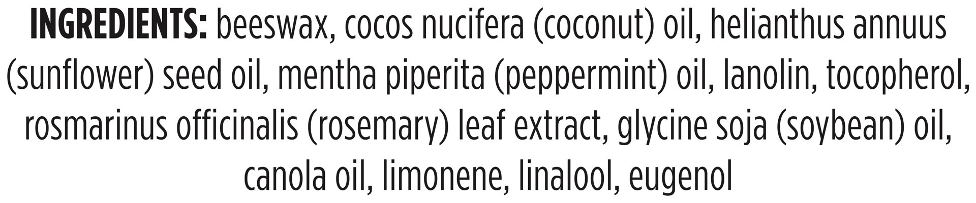 slide 5 of 5, Burt's Bees Peppermint Moisturizing Lip Balm, Natural Origin Lip Care, 1 Tube, 0.15 oz., 1 ct