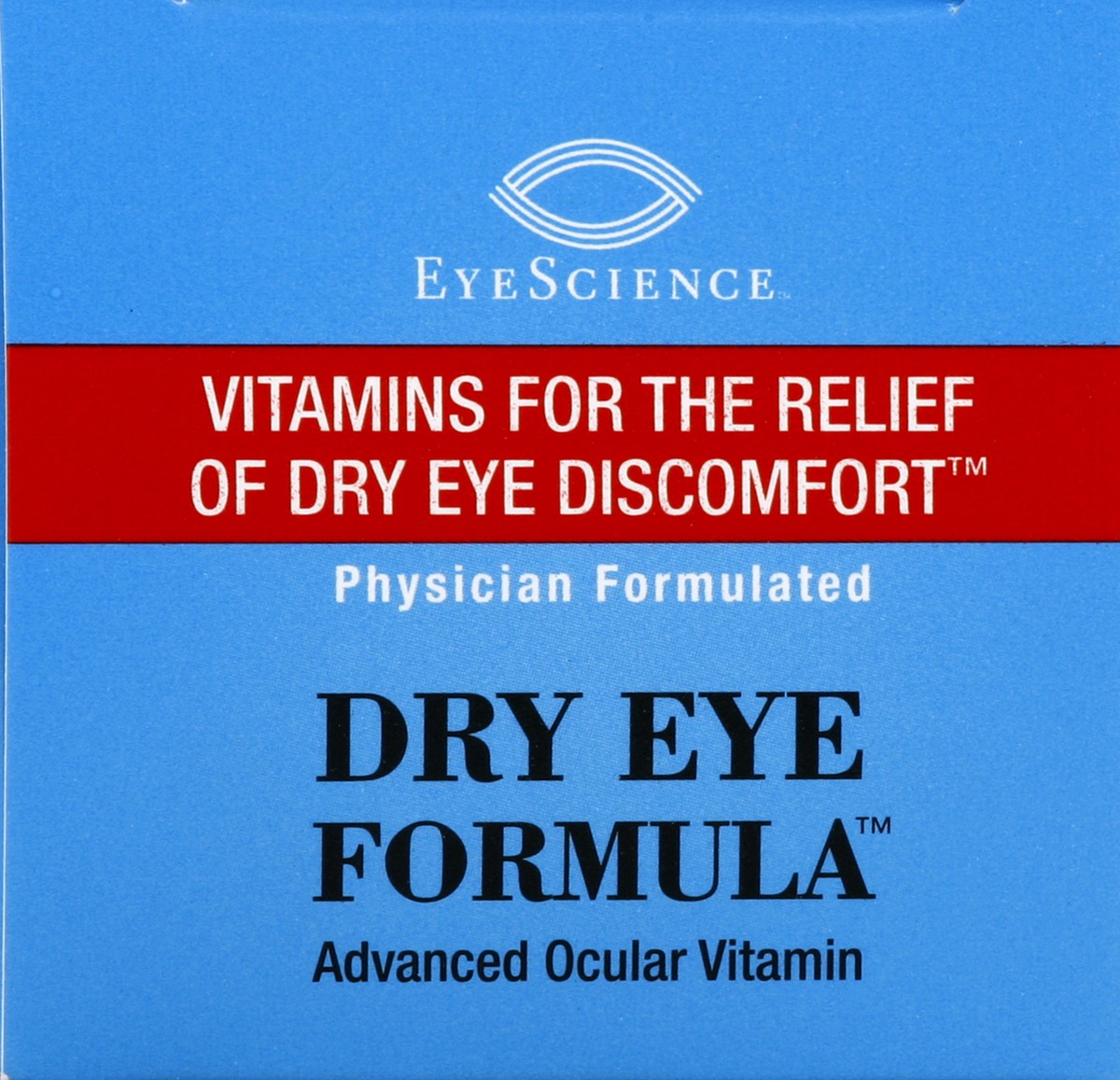 slide 2 of 4, EyeScience Dry Eye Formula Softgels Advanced Ocular Vitamin 90 ea, 90 ct