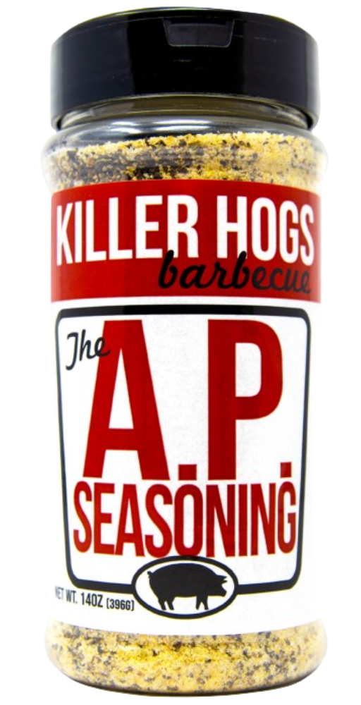 slide 1 of 1, Killer Hogs Barbecue The A.P. Seasoning 14 oz, 16 oz