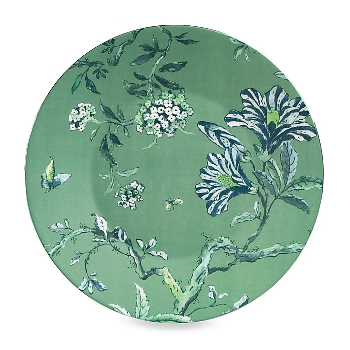 slide 1 of 1, Wedgwood Jasper Conran Chinoiserie Salad Plate - Green, 1 ct