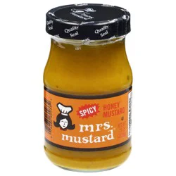 Mr. Mustard Spicy Honey Mustard