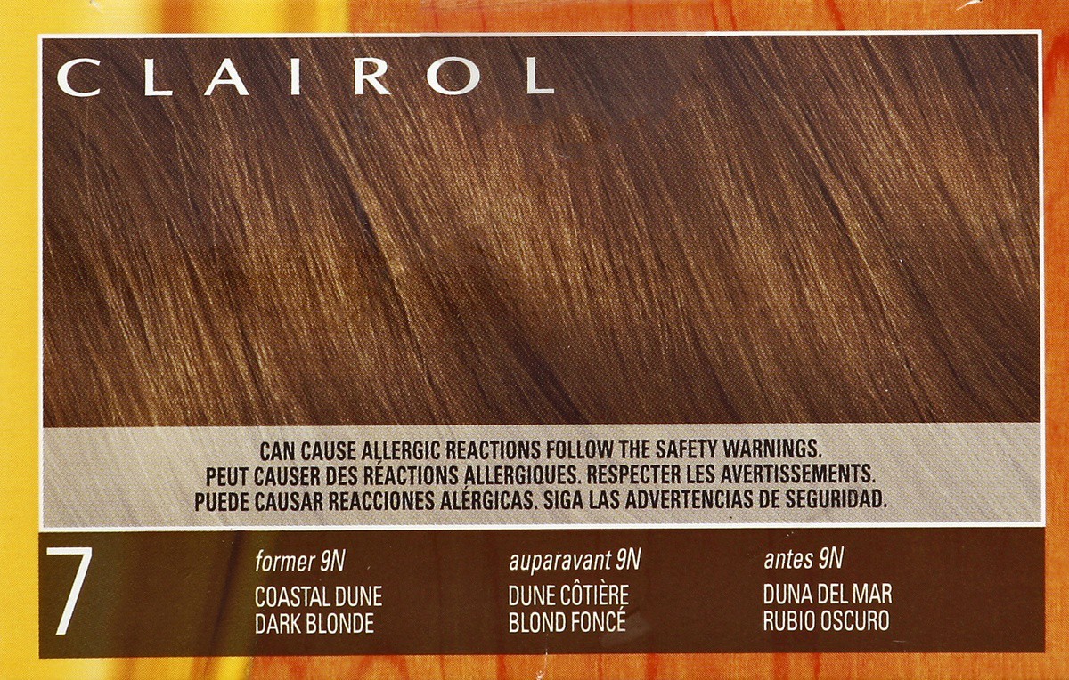 slide 5 of 5, Clairol Natural Instincts Dark Blonde Hair Color, 1 ct