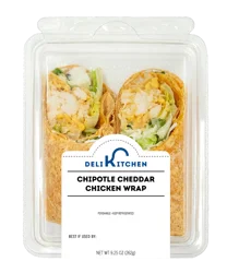 Deli Kitchen Chipotle Cheddar Chicken Wrap