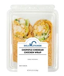 Deli Kitchen Chipotle Cheddar Chicken Wrap